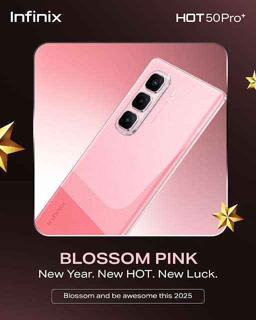 Infinix HOT 50 Pro+ Blossom Pink