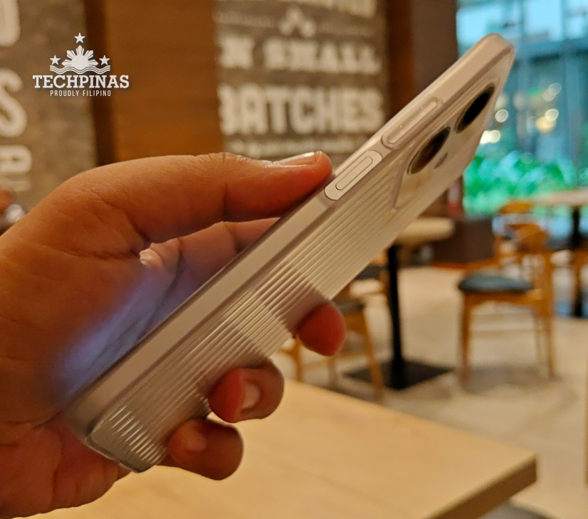 OPPO A3 Side-Mounted Fingerprint Scanner