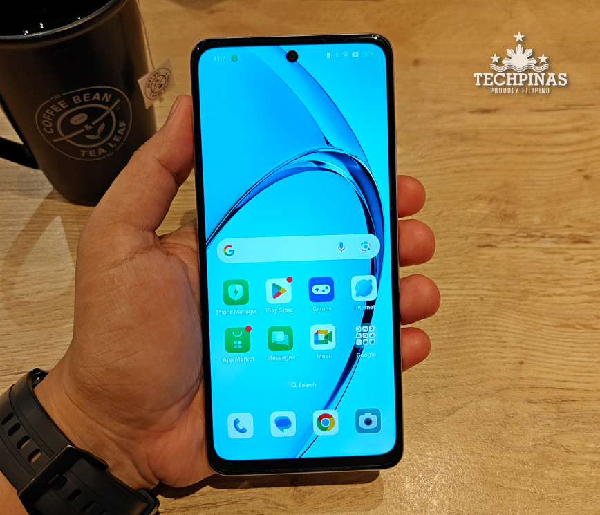 OPPO A3, OPPO A3 Philippines, OPPO A3 Display