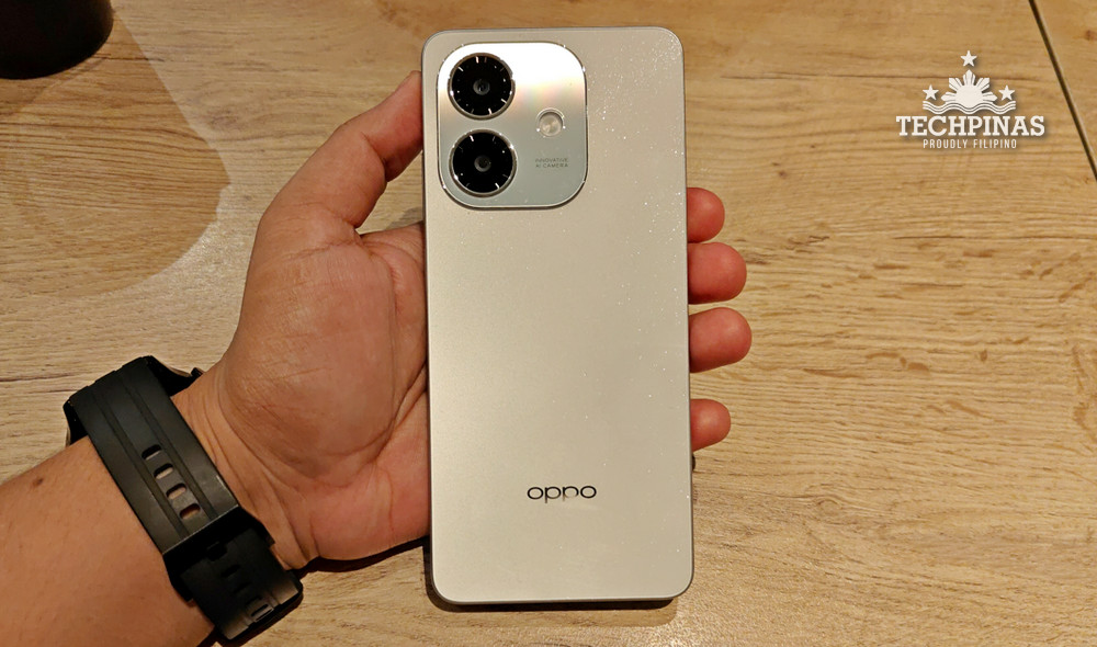 OPPO A3 Starlight White