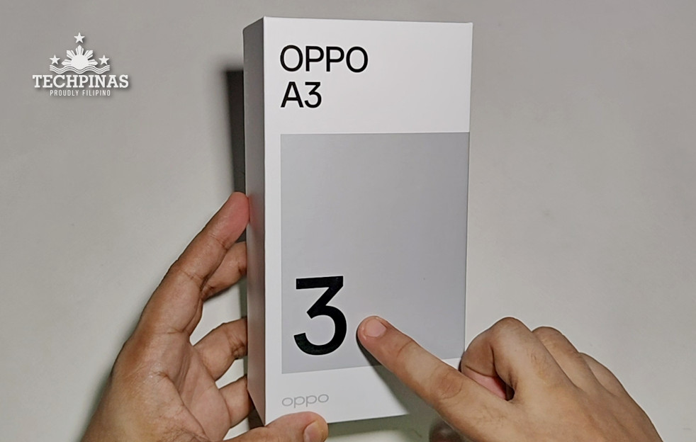 OPPO A3 4G CPH2669 Box