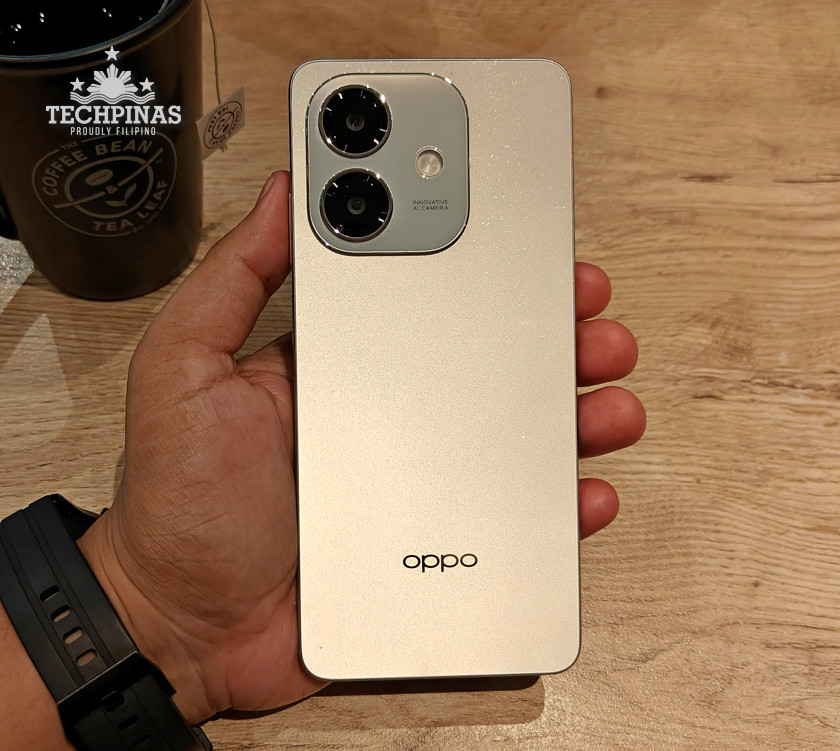 OPPO A3, OPPO A3 Philippines, OPPO A3 Starrlight White