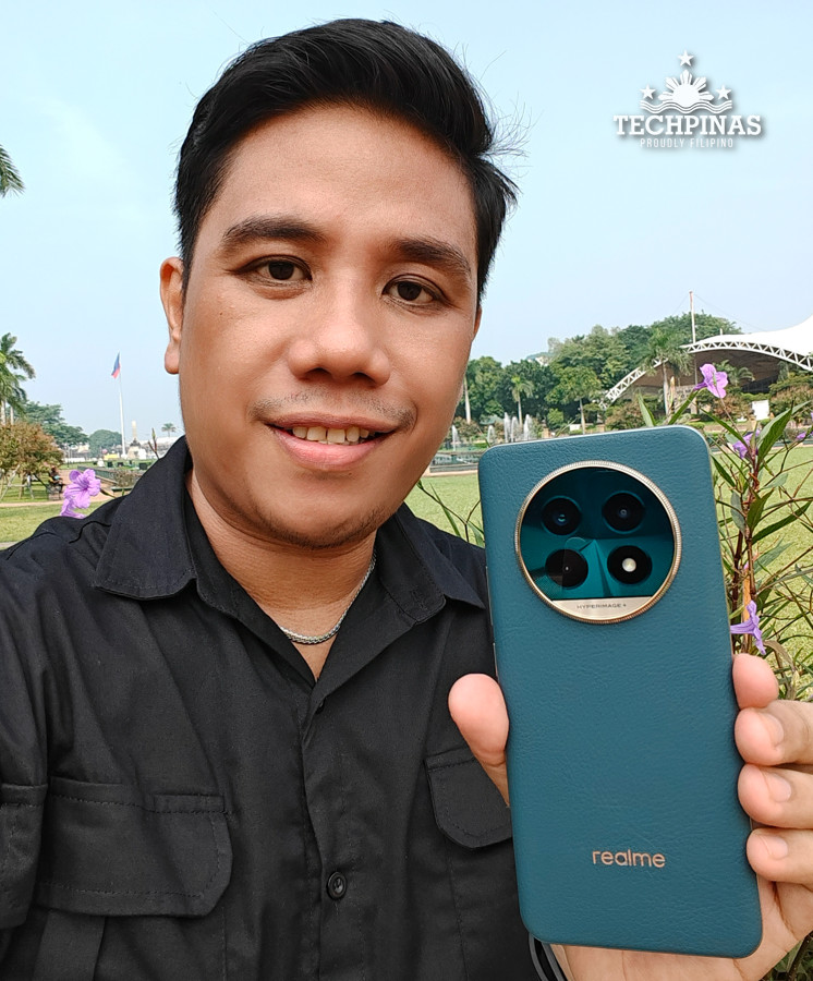 realme 13 Pro 5G, TechPinas, Mark Milan Macanas