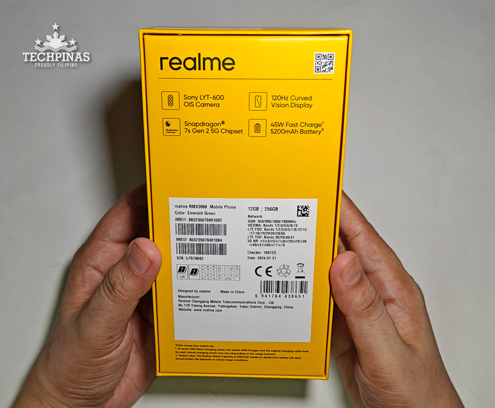 realme 13 Pro 5G Box and Features