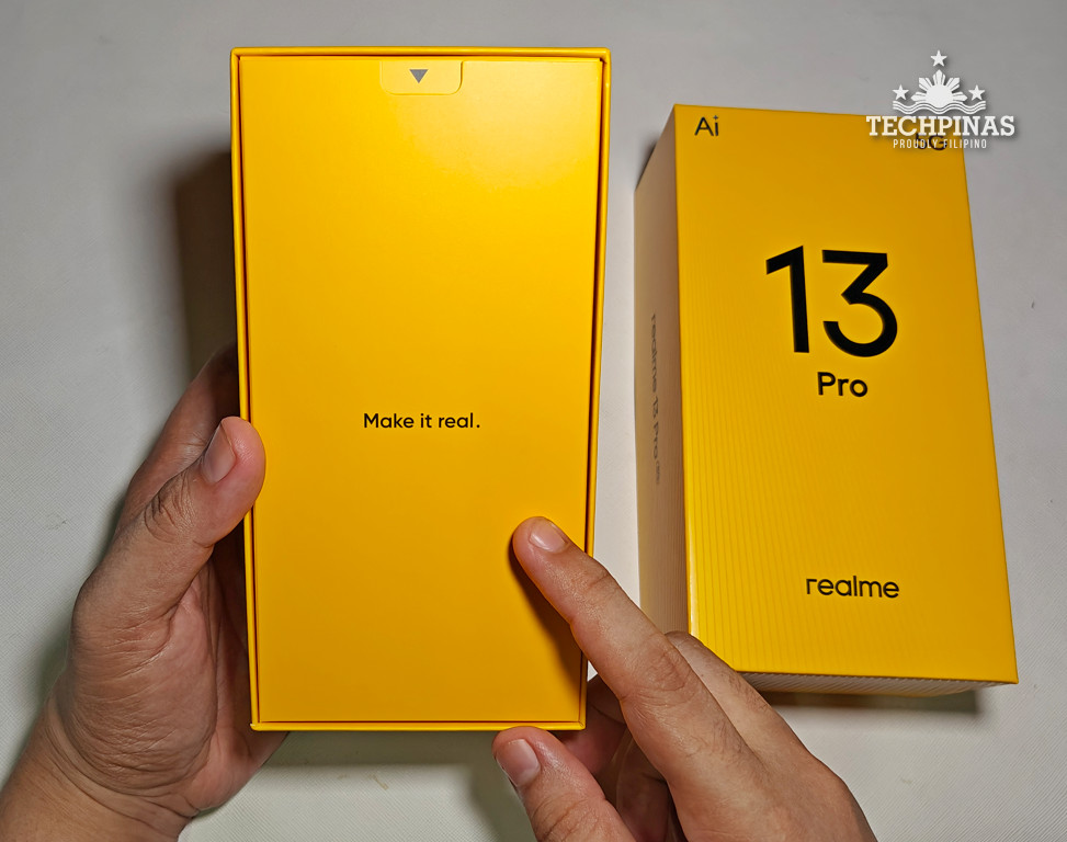 realme 13 Pro 5G Box