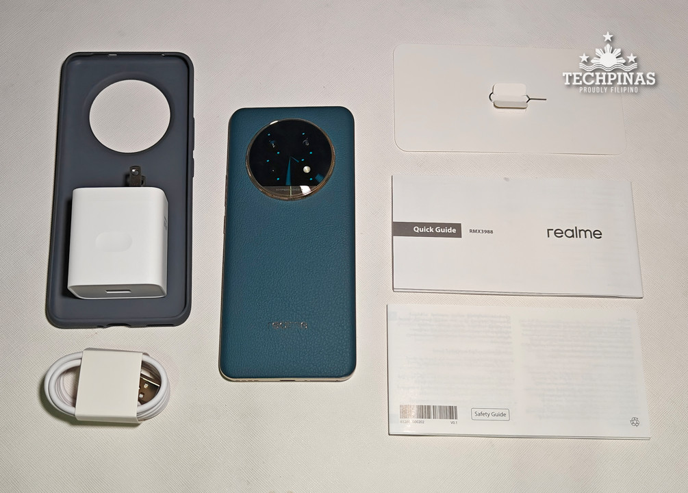 realme 13 Pro 5G Unboxing Accessories