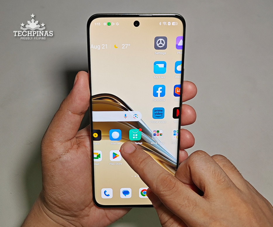 realme 13 Pro 5G Display