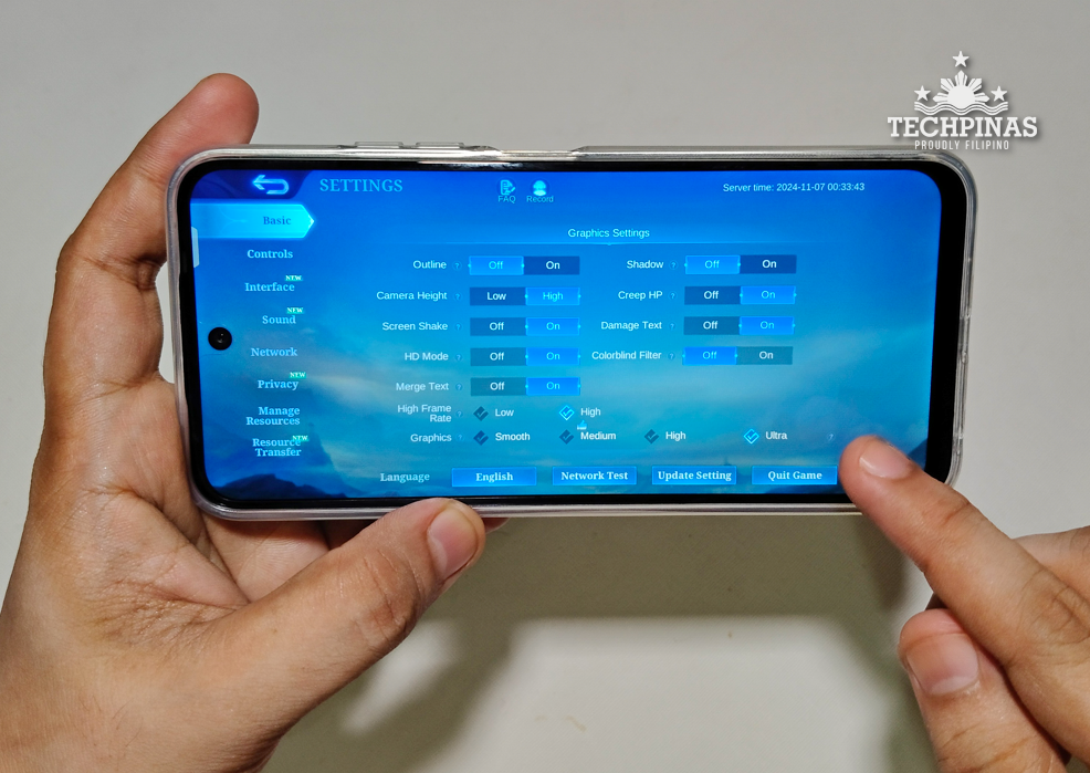 TECNO Spark 30C Mobile Legends