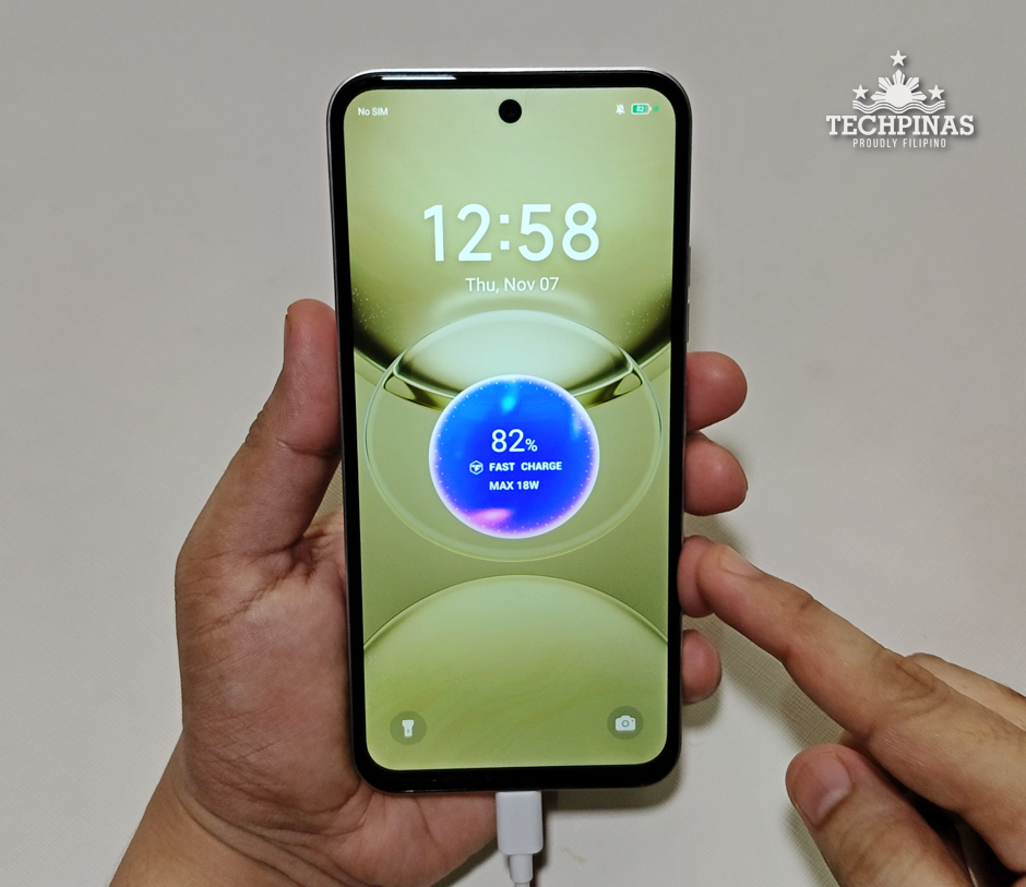 TECNO Spark 30C Fast Charging