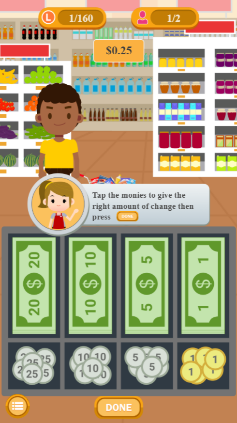 Cashier Simulator