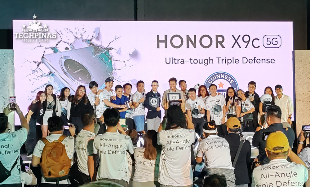 HONOR Philippines Guinness World Record HONOR X9c 5G