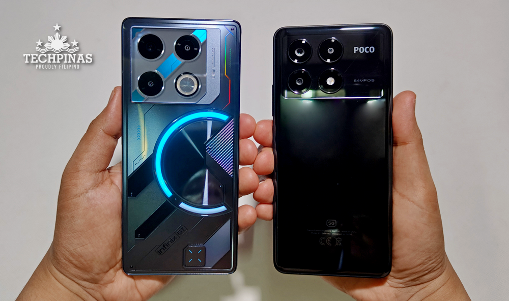 Infinix GT 20 Pro vs Poco X6 Pro 5G Camera