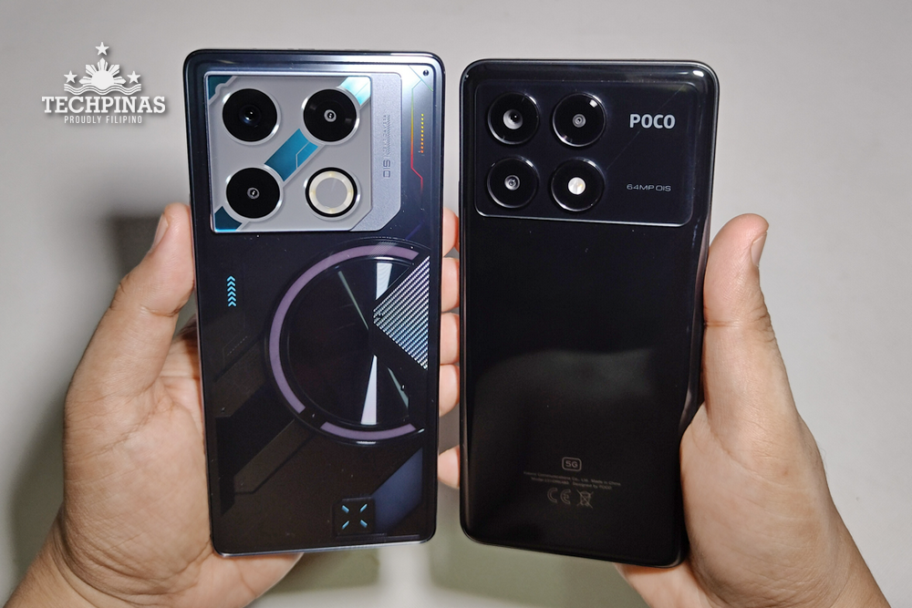 Infinix GT 20 Pro vs Poco X6 Pro 5G Video Recorder