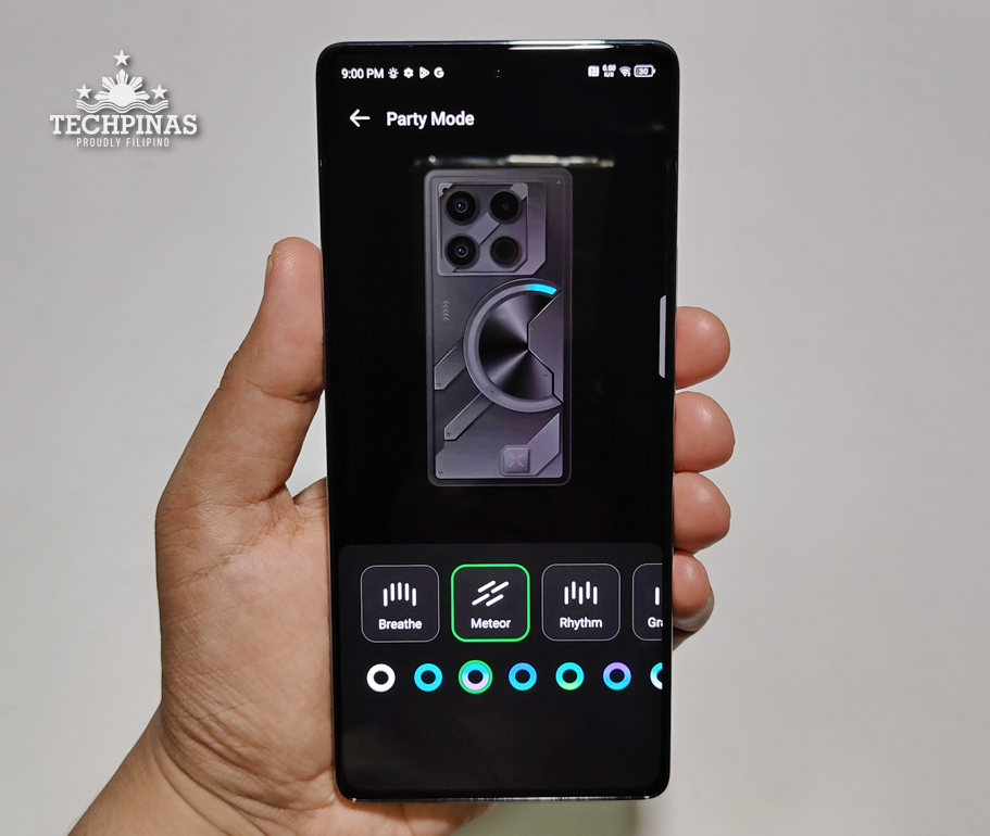 Infinix GT 20 Pro Mecha Loop LED