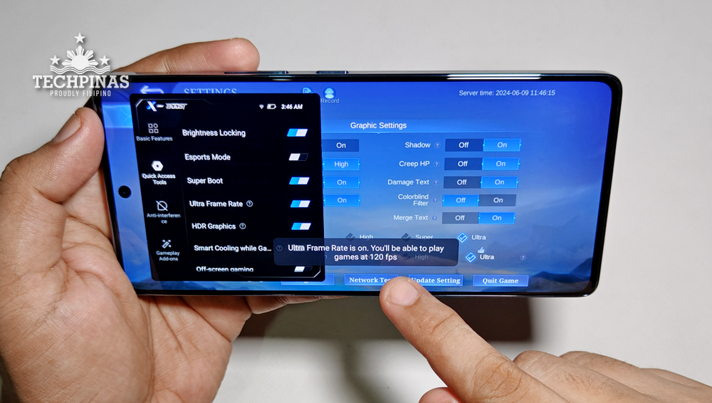 Infinix GT 20 Pro 120Hz Gaming HDR