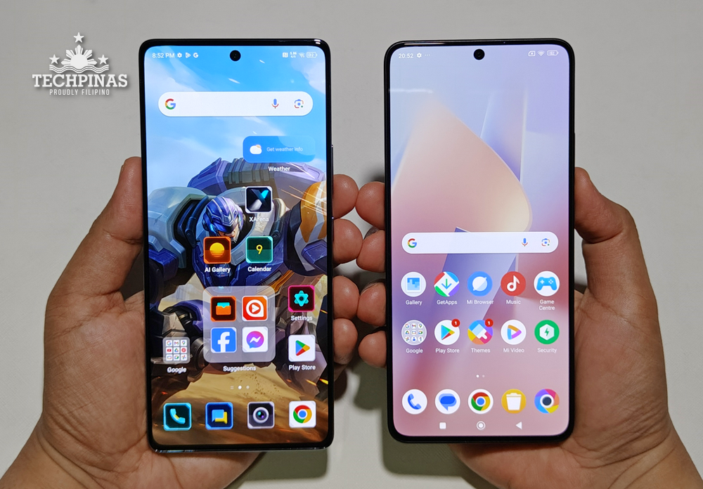 Infinix GT 20 Pro vs Poco X6 Pro 5G Front Camera