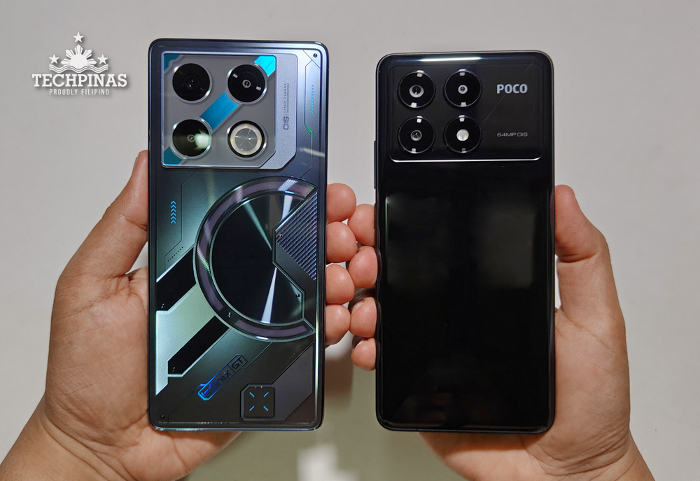 Infinix GT 20 Pro vs Poco X6 Pro 5G