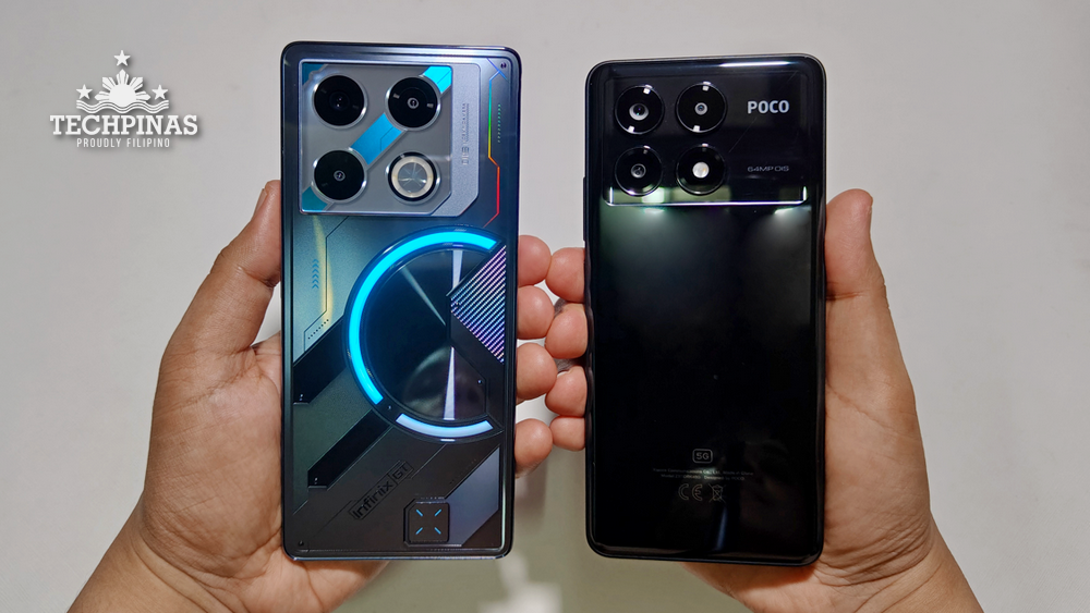 Infinix GT 20 Pro vs Poco X6 Pro 5G, Infinix GT 20 Pro, Poco X6 Pro 5G