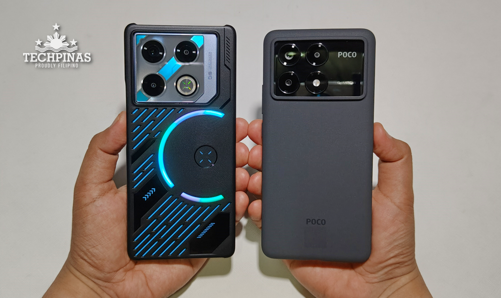 Infinix GT 20 Pro vs Poco X6 Pro 5G Case Design
