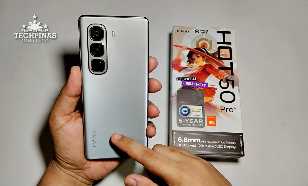 Infinix HOT 50 Pro+, Infinix HOT 50 Pro+ Philippines