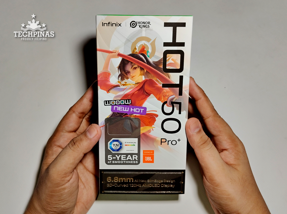 Infinix HOT 50 Pro+, Infinix HOT 50 Pro+ Philippines
