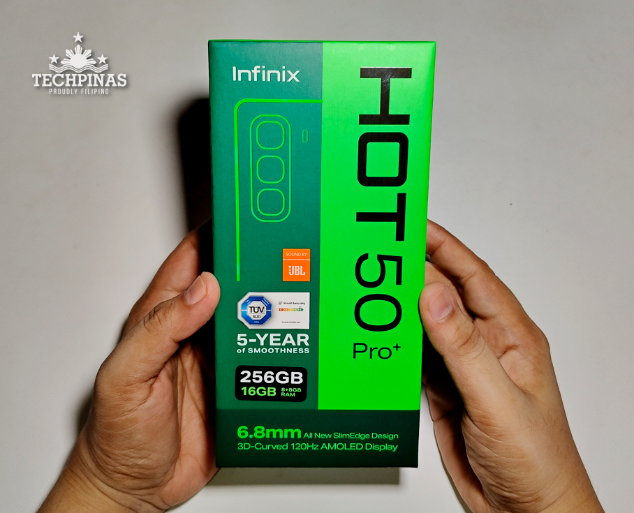 Infinix HOT 50 Pro+, Infinix HOT 50 Pro+ Philippines