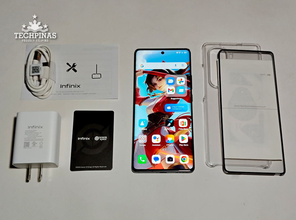 Infinix HOT 50 Pro+, Infinix HOT 50 Pro+ Philippines