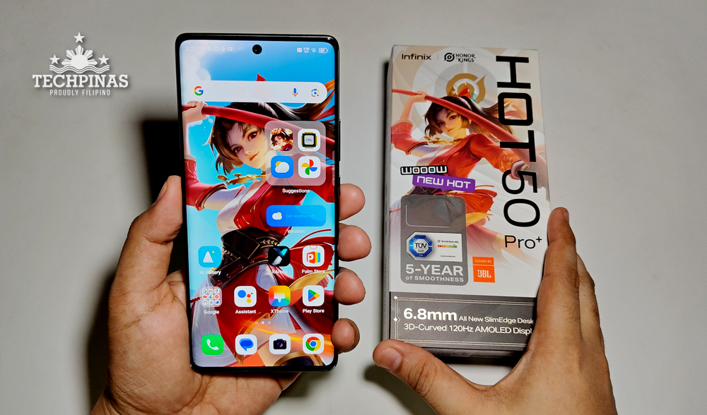 Infinix HOT 50 Pro+, Infinix HOT 50 Pro+ Philippines