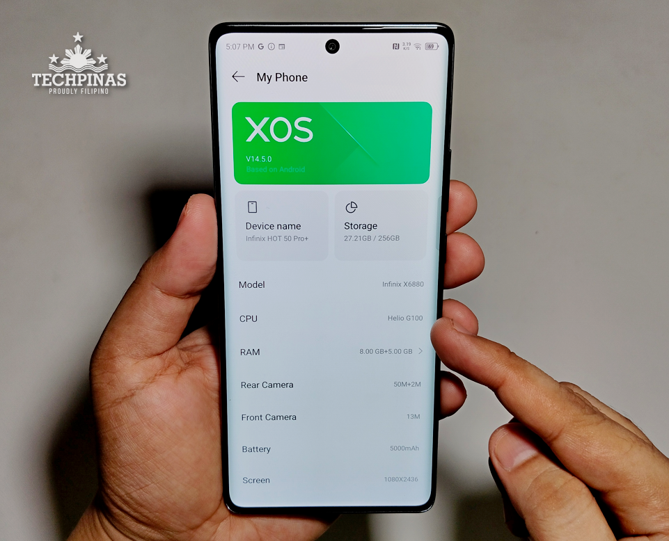 Infinix HOT 50 Pro+, Infinix HOT 50 Pro+ Philippines