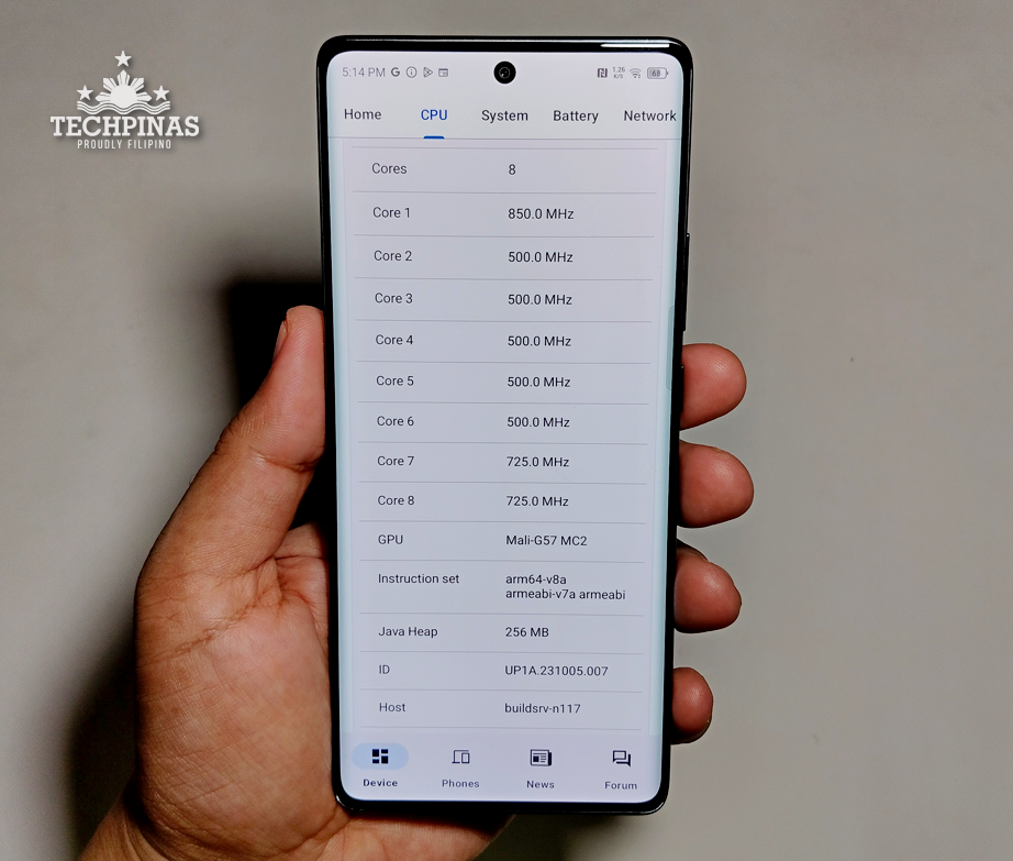 Infinix HOT 50 Pro+, Infinix HOT 50 Pro+ Philippines