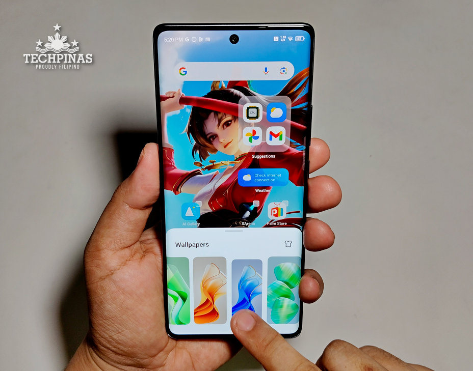 Infinix HOT 50 Pro+ Display