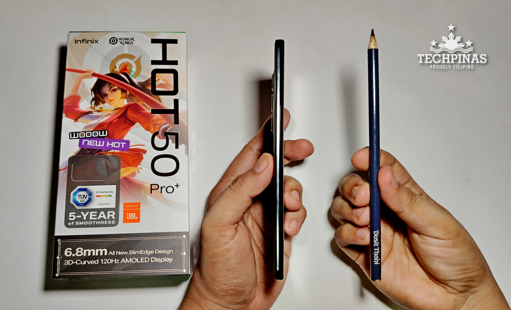 Infinix HOT 50 Pro+, Slimmest Smartphone in the World, Infinix HOT 50 Pro+ Philippines