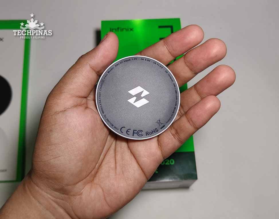 Infinix NOTE 40 5G MagPad Wireless Charger