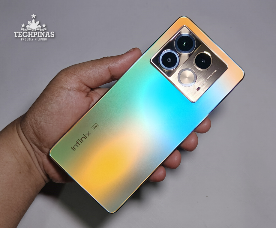 Infinix NOTE 40 5G Titan Gold