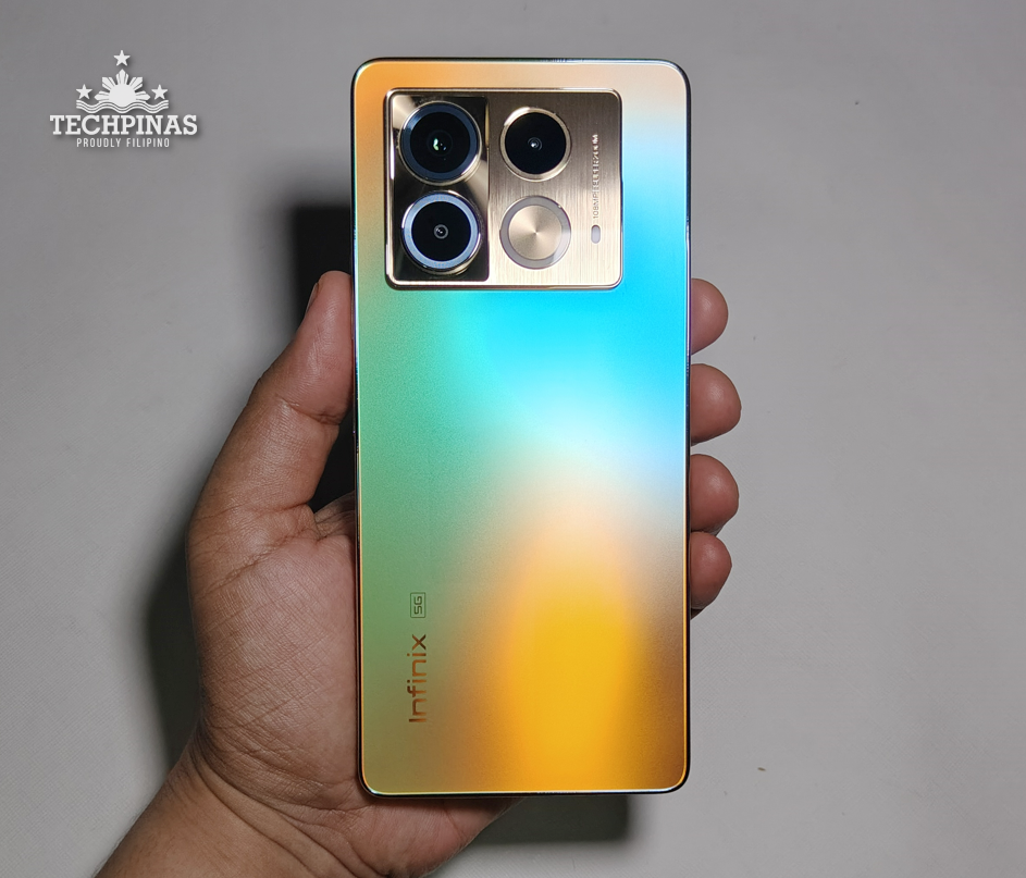 Infinix NOTE 40 5G Titan Gold