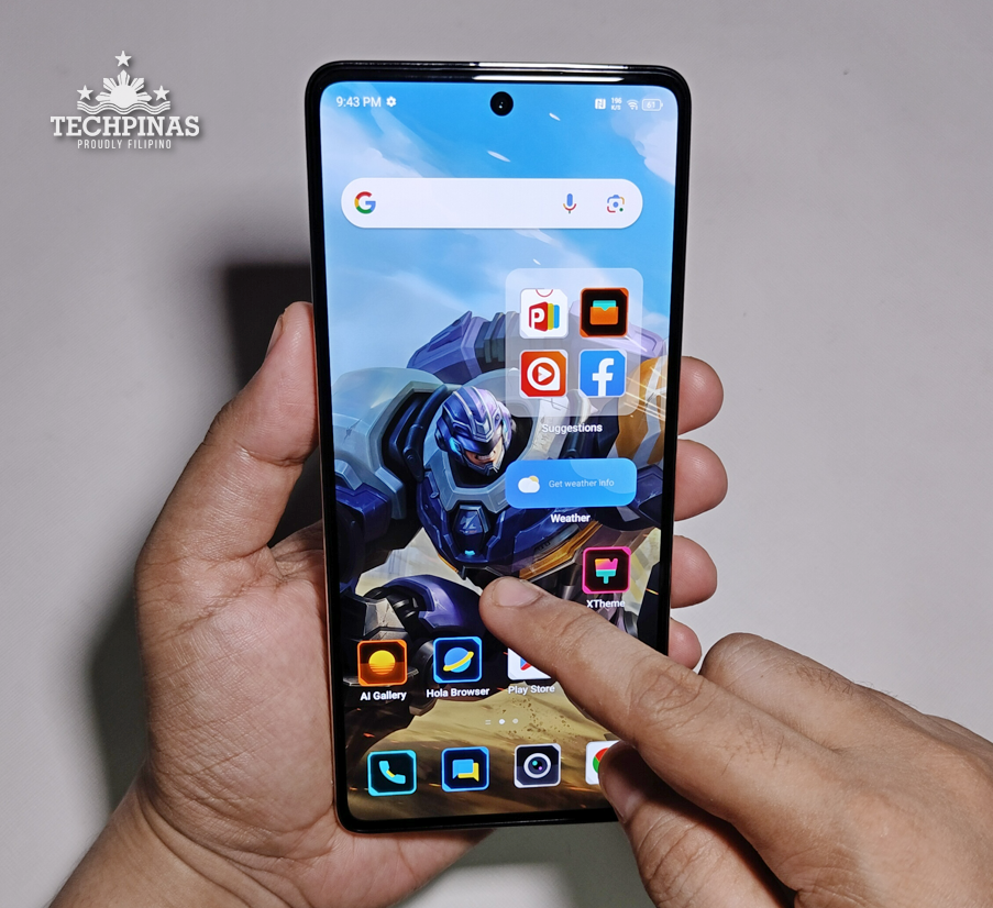 Infinix NOTE 40 5G Smartphone