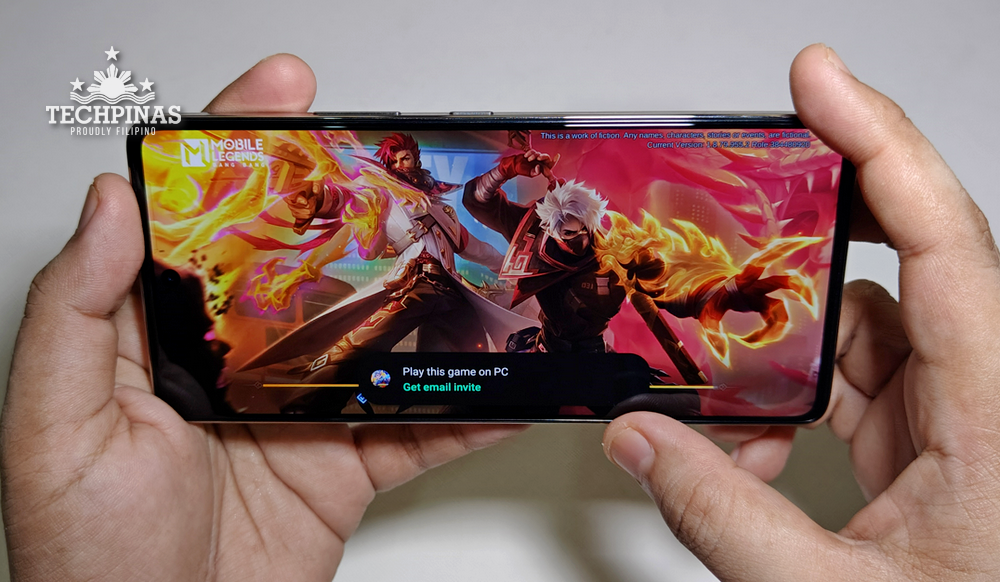 Infinix NOTE 40 5G Mobile Legends Bang Bang