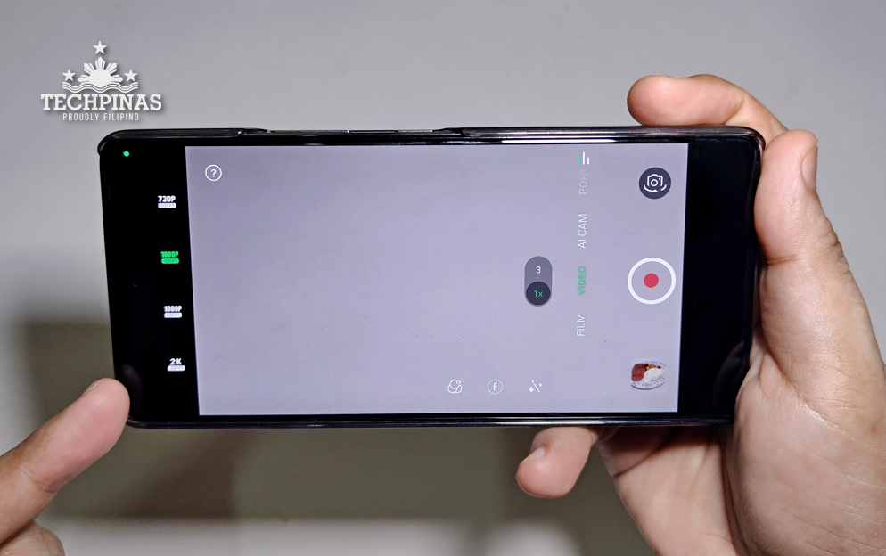 Infinix NOTE 40 5G X6852 Video Recorder