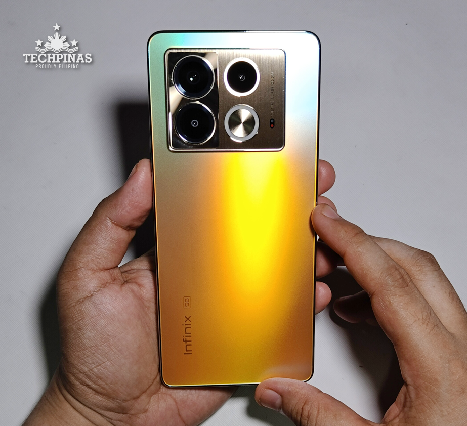 Infinix NOTE 40 5G Titan Gold