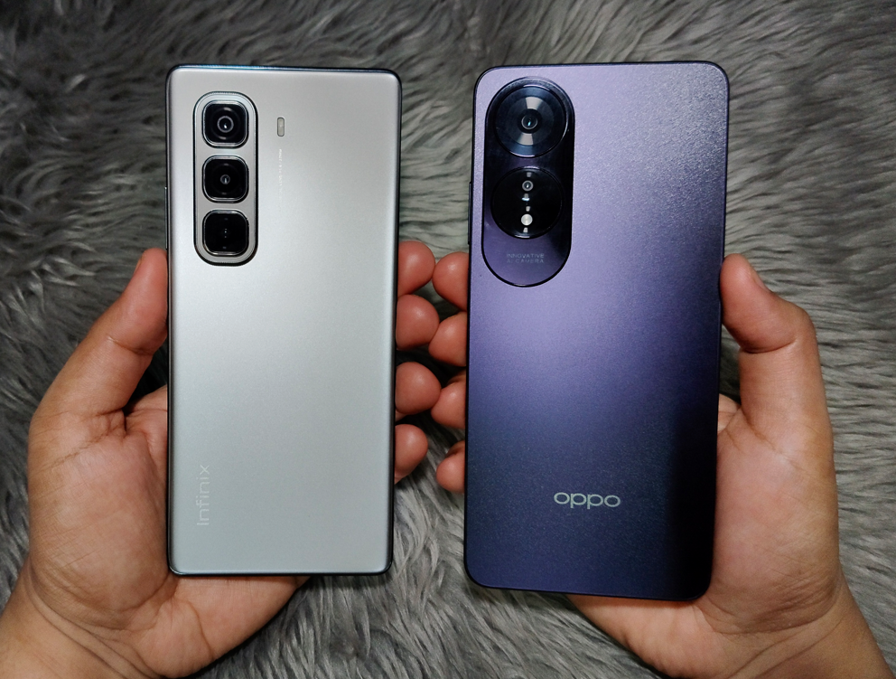Infinix HOT 50 Pro+ vs OPPO A60