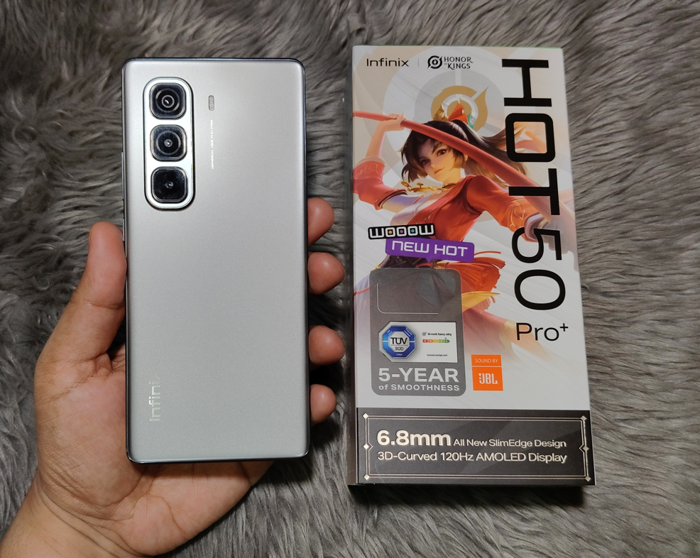 Infinix HOT 50 Pro+