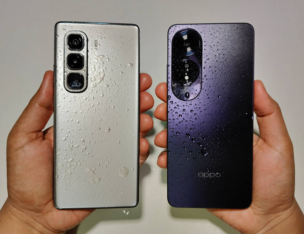 Infinix HOT 50 Pro+ vs OPPO A60 IP Certification