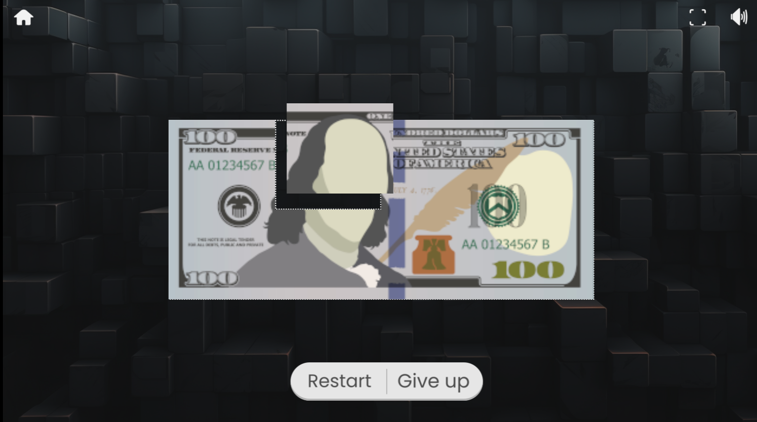 Money Mosaic Challenge