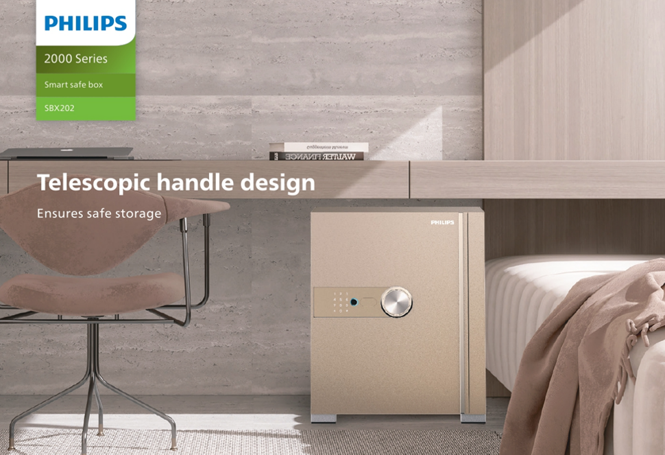 Philips Smart Safe Box SBX202