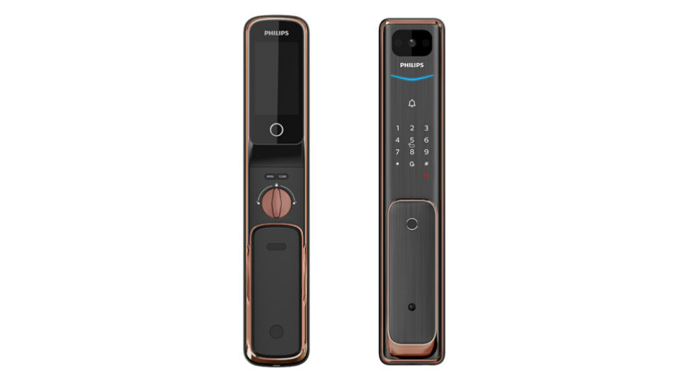 Philips Alpha-VP-5HWS Smart Video Door Lock