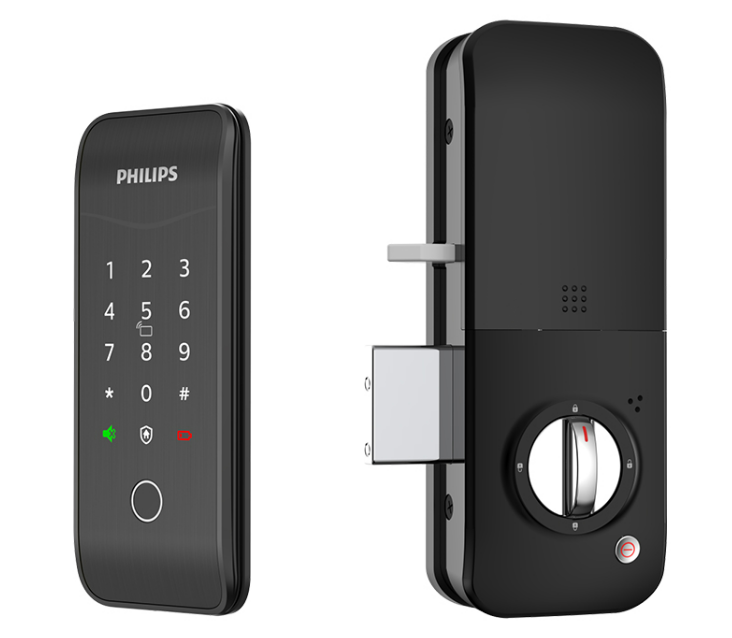 Philips EasyKey 5100 Series Smart Rim Door Lock 5100-6HBGS