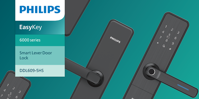 Philips EasyKey DDL609-5HS