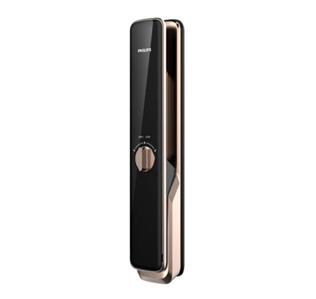 Philips EasyKey 9300-5HBGS Push-Pull Lock