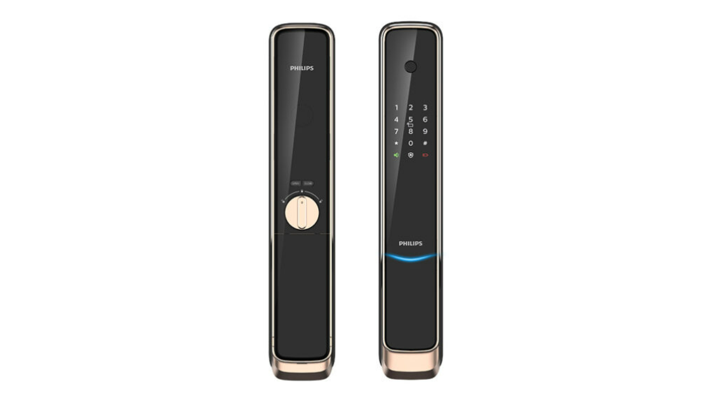 Philips EasyKey 9300-5HBGS Push-Pull Lock