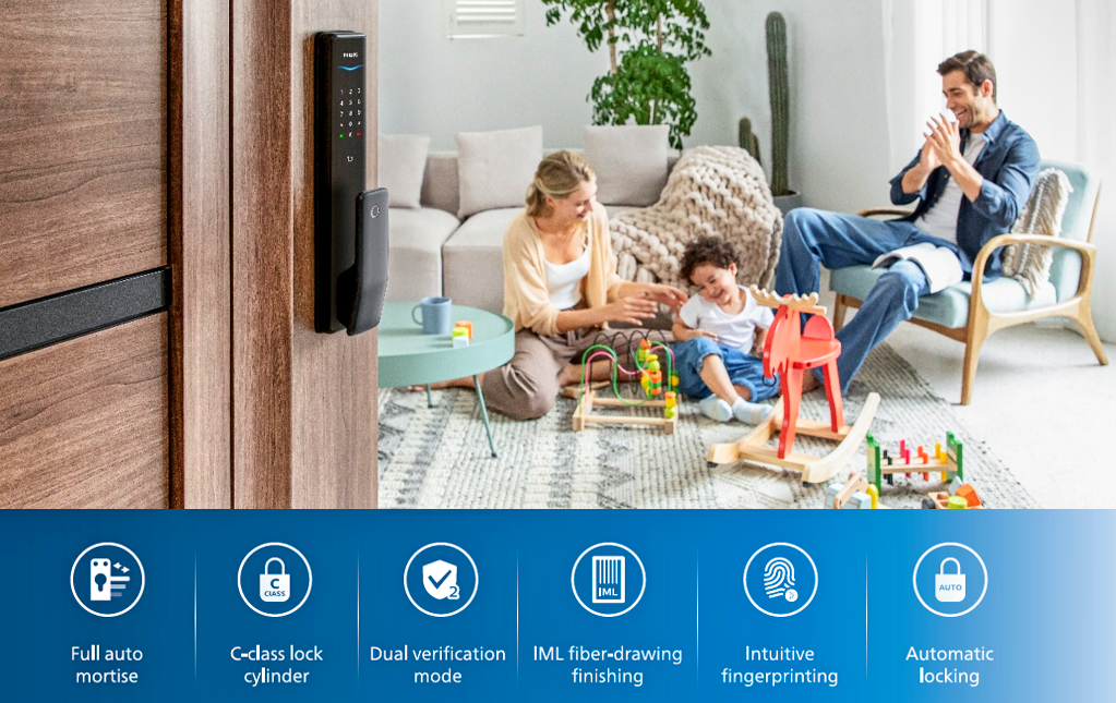 Philips EasyKey Alpha-5HB